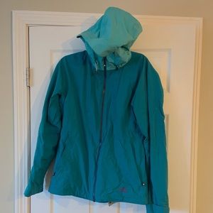 Women’s Strafe Eden jacket size medium in blue